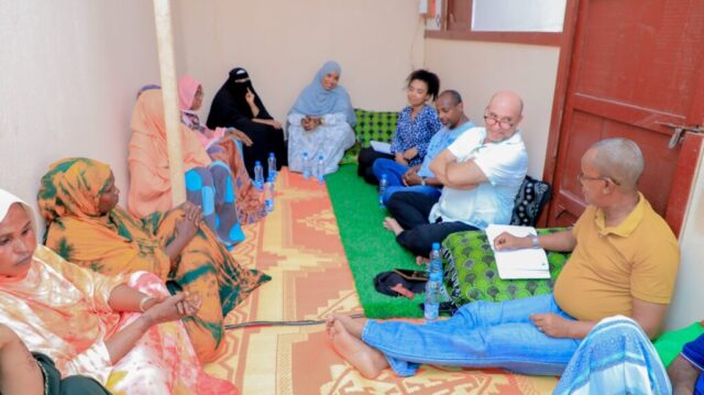 PDUI2-PDUI2-TER Séance de campagne de proximité à Layabley Sud-Boulevard Assamo