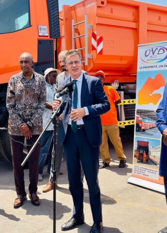 AFD-ADDS-OVD-Un camion flambant neuf et 2 bennes de 20 m3 chacune pour renforcer l’OVD (28)