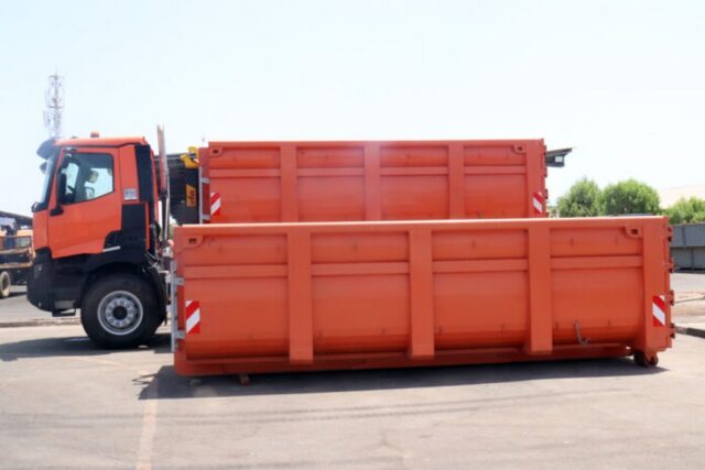 AFD-ADDS-OVD-Un camion flambant neuf et 2 bennes de 20 m3 chacune pour renforcer l’OVD (3)
