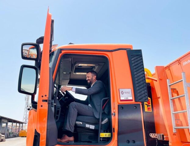 AFD-ADDS-OVD-Un camion flambant neuf et 2 bennes de 20 m3 chacune pour renforcer l’OVD (36)
